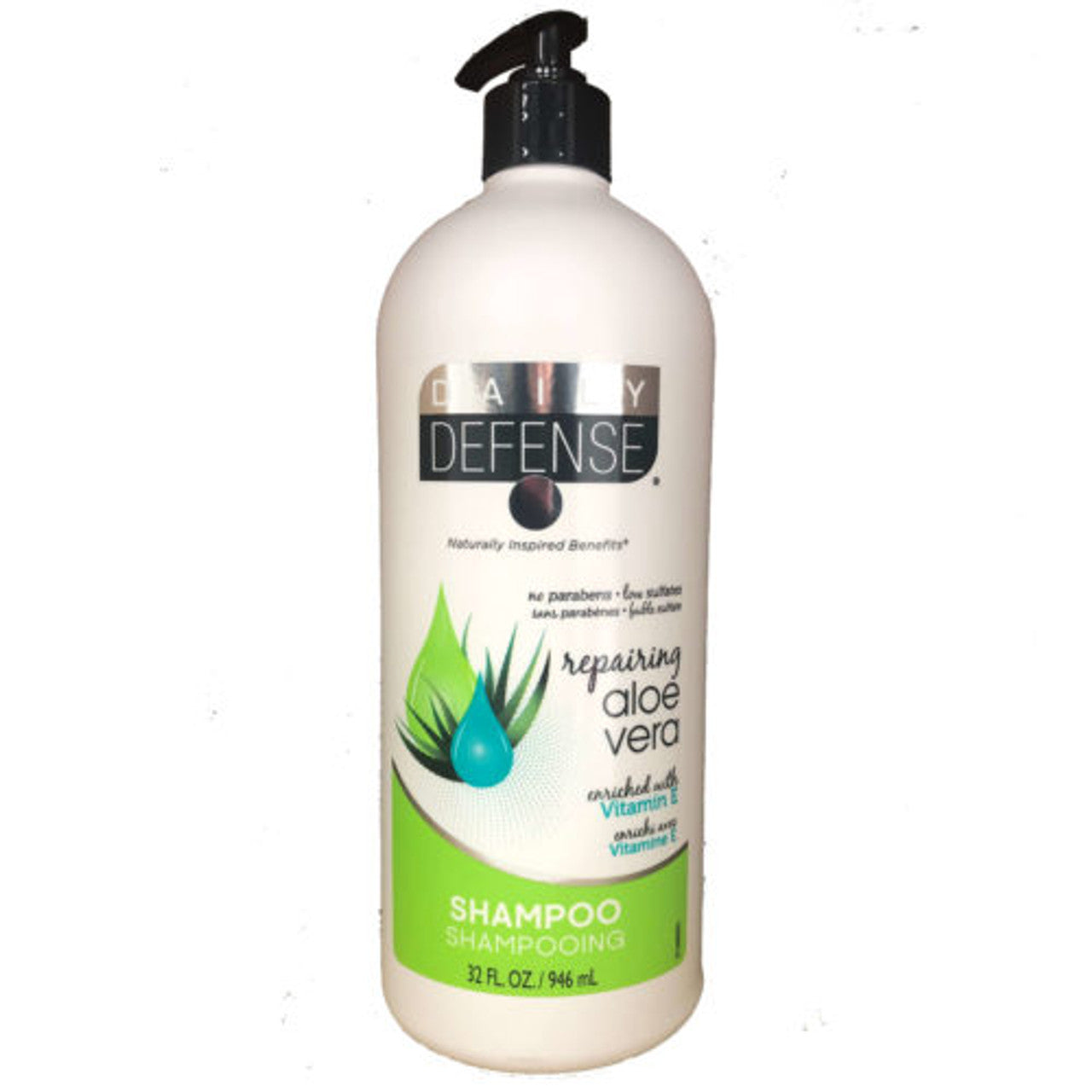 Daily Defense Repairing Aloe Vera Shampoo 32 fl oz