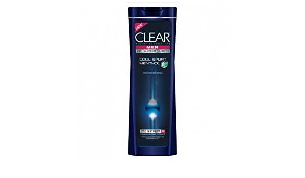 Clear Men Anti-Dandruff Cool Sport Menthol Shampoo 160ml