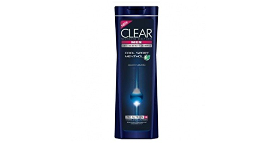 Clear Men Anti-Dandruff Cool Sport Menthol Shampoo 160ml