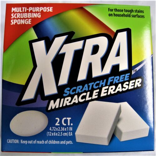 Xtra Scratch Free Miracle Eraser Multi-Purpose Scrubbing Sponge