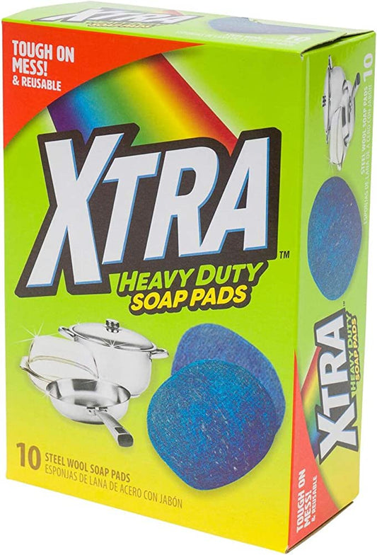 Xtra Heavy Duty Soap Pads
